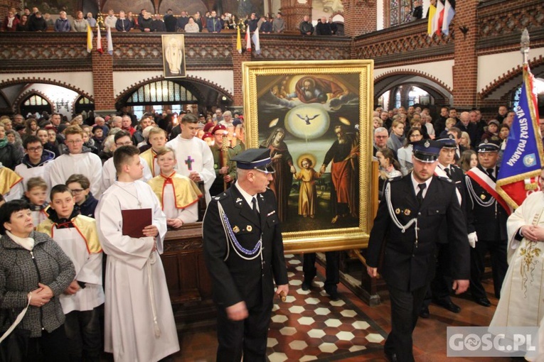 Perergynacja obrazu św. Józefa w Drezdenku