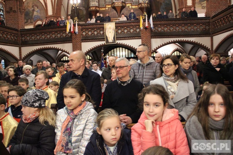 Perergynacja obrazu św. Józefa w Drezdenku