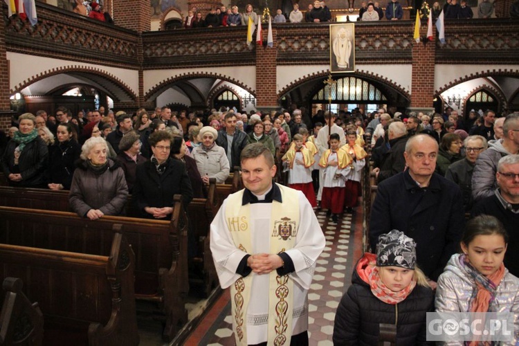 Perergynacja obrazu św. Józefa w Drezdenku