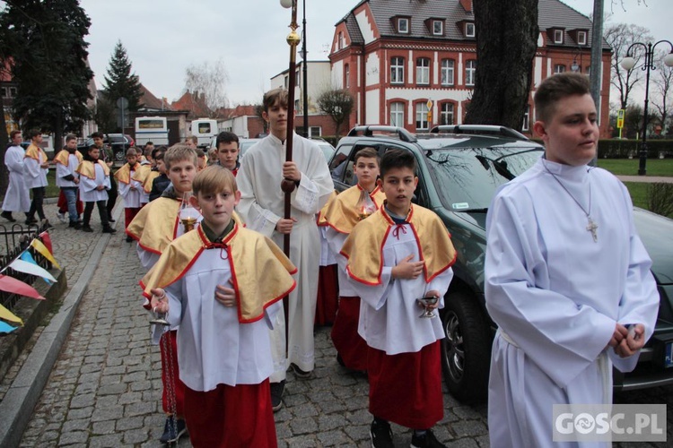 Perergynacja obrazu św. Józefa w Drezdenku