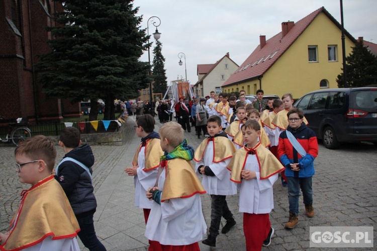 Perergynacja obrazu św. Józefa w Drezdenku