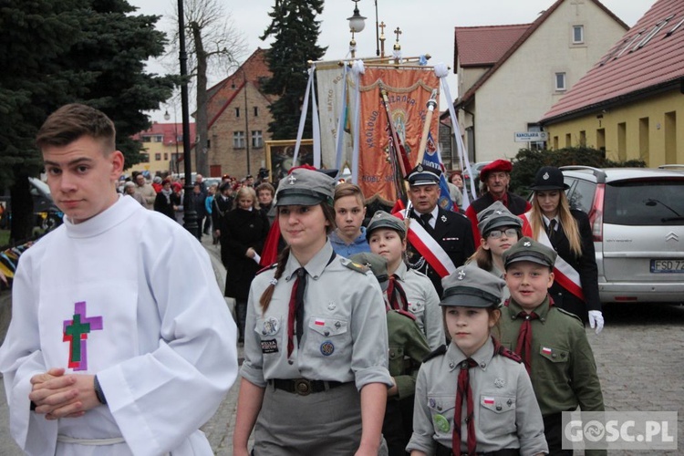 Perergynacja obrazu św. Józefa w Drezdenku