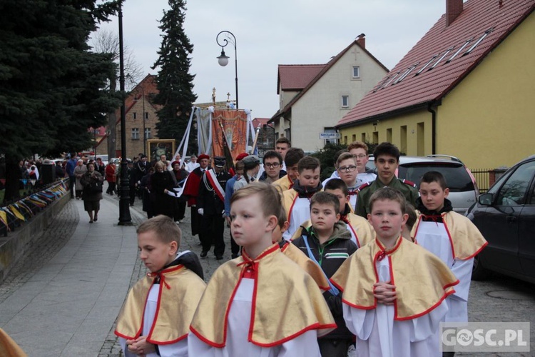 Perergynacja obrazu św. Józefa w Drezdenku