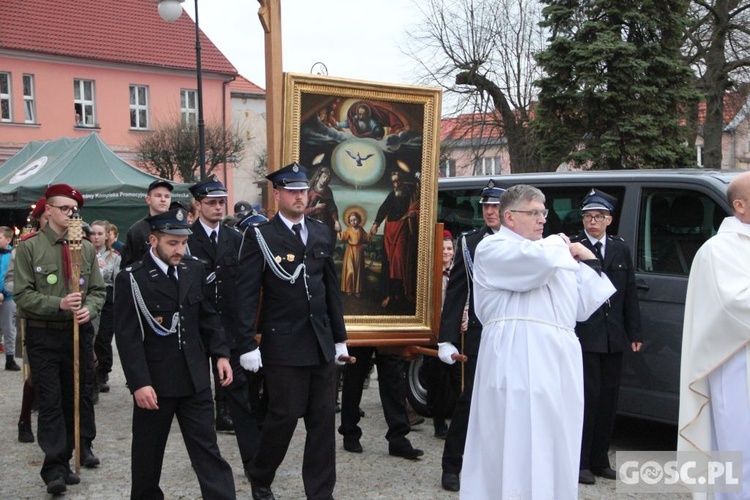 Perergynacja obrazu św. Józefa w Drezdenku