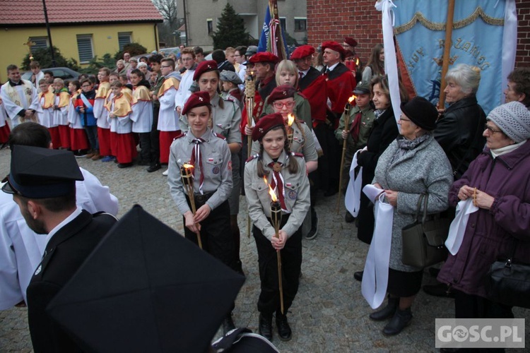 Perergynacja obrazu św. Józefa w Drezdenku