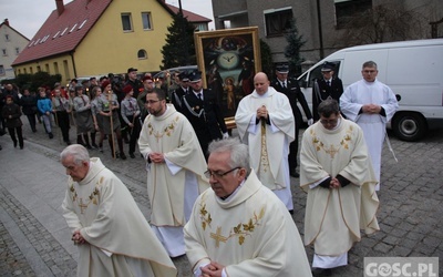 Perergynacja obrazu św. Józefa w Drezdenku