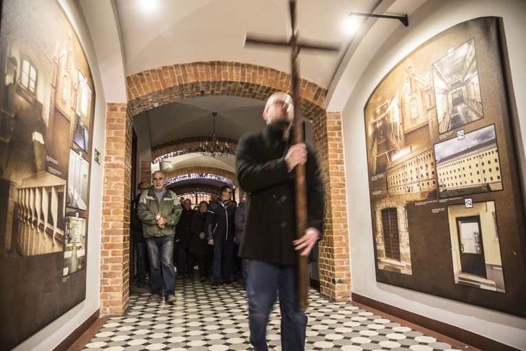 Droga Krzyżowa w Golgocie Warszawy