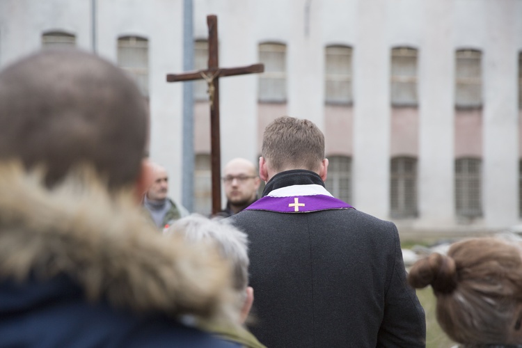 Droga Krzyżowa w Golgocie Warszawy