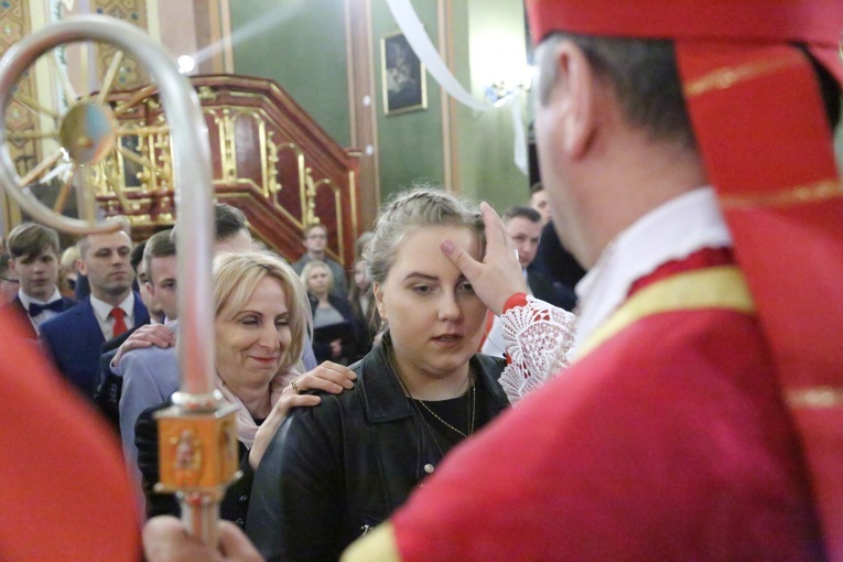 Drugie bierzmowanie w Nawojowej