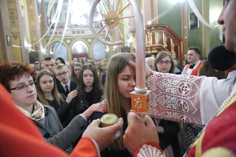 Drugie bierzmowanie w Nawojowej