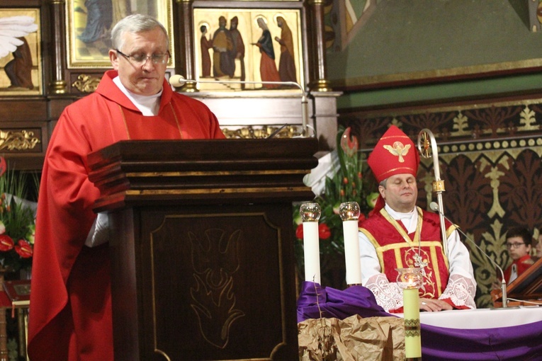 Drugie bierzmowanie w Nawojowej