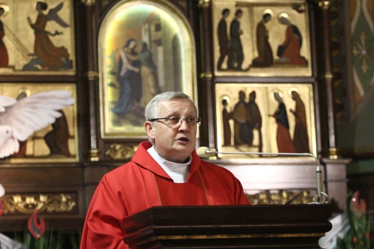 Drugie bierzmowanie w Nawojowej