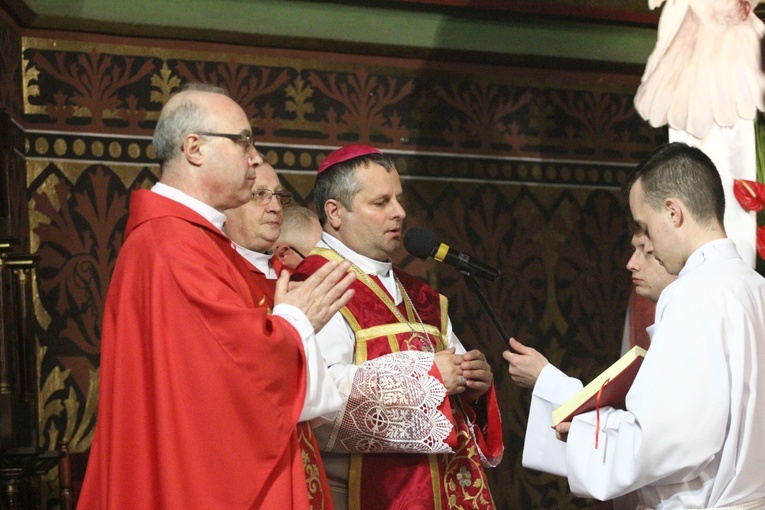 Drugie bierzmowanie w Nawojowej