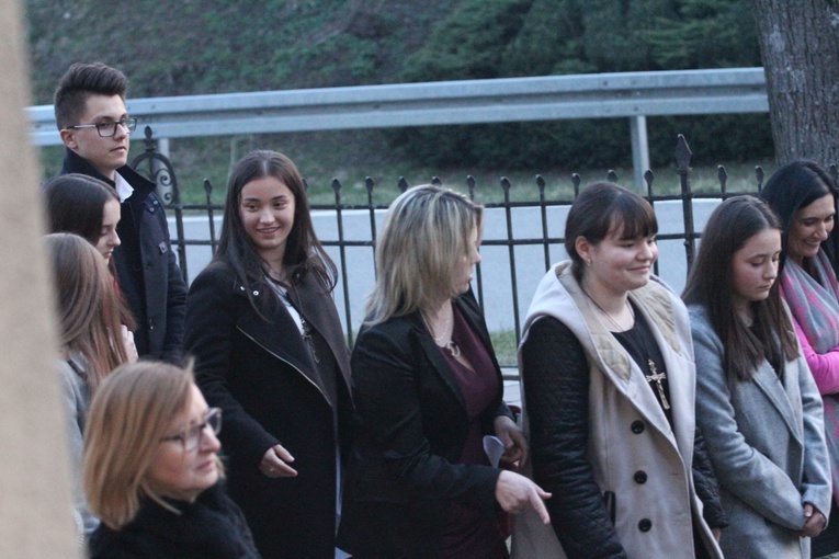 Drugie bierzmowanie w Nawojowej