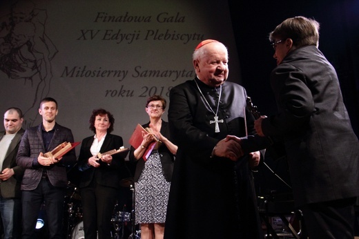 Gala Plebiscytu Miłosierny Samarytanin Roku 2018