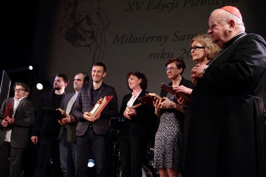 Gala Plebiscytu Miłosierny Samarytanin Roku 2018