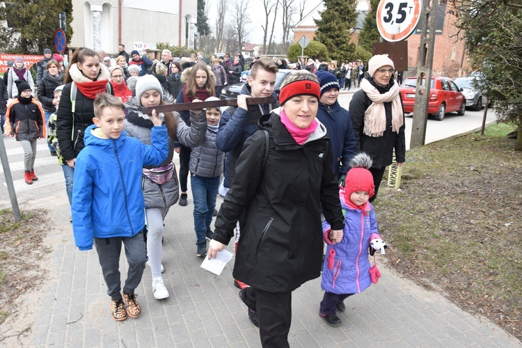 Droga Krzyżowa z Przasnysza do Rostkowa