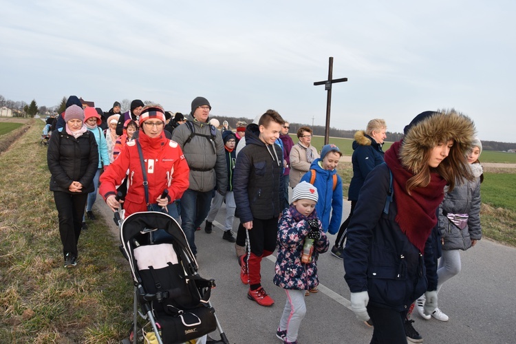 Droga Krzyżowa z Przasnysza do Rostkowa