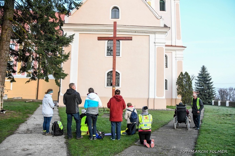 EDK z Milicza do Głębowic