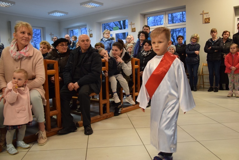 Misterium Męki Pańskiej w przedszkolu św. Rodziny w Skierniewicach