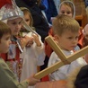 Misterium Męki Pańskiej w przedszkolu św. Rodziny w Skierniewicach