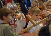 Misterium Męki Pańskiej w przedszkolu św. Rodziny w Skierniewicach