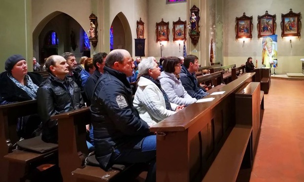 Rekolekcje trzeźwościowe w Koszęcinie