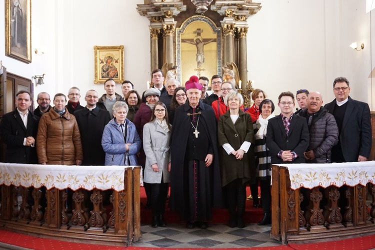 Dzień skupienia organistów diecezji świdnickiej