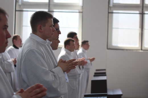 Posługa lektoratu w śląskim seminarium