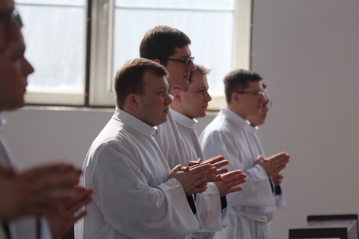 Posługa lektoratu w śląskim seminarium