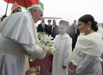 Papież przybył do Maroka