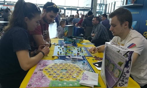 Gliwice. Festiwal planszówek