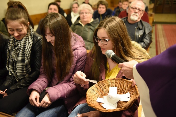 Dekanalne spotkanie młodych w Maszkienicach