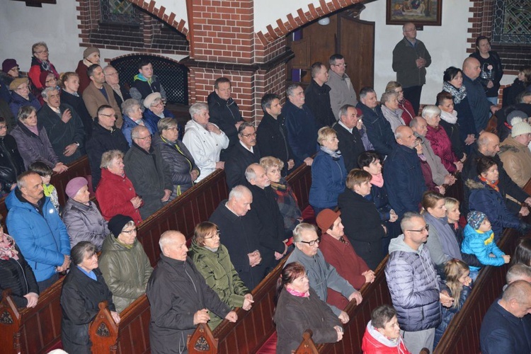 Perergynacja obrazu św. Józefa w Drezdenku - cz. II