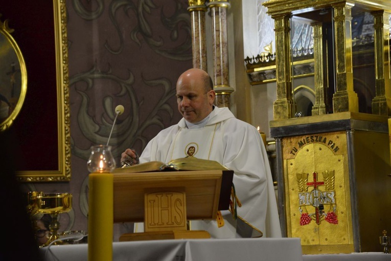 Perergynacja obrazu św. Józefa w Drezdenku - cz. II