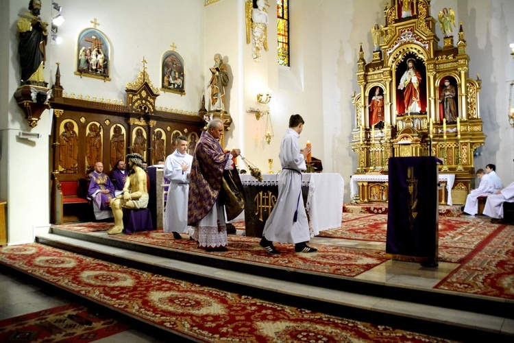 Błogosławieństwo lektorów w Żegocinie.