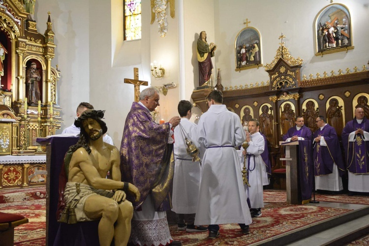 Błogosławieństwo lektorów w Żegocinie.