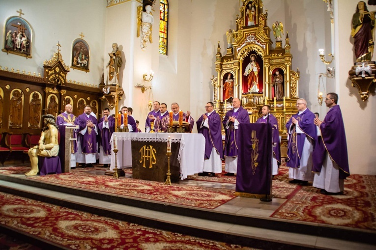 Błogosławieństwo lektorów w Żegocinie.