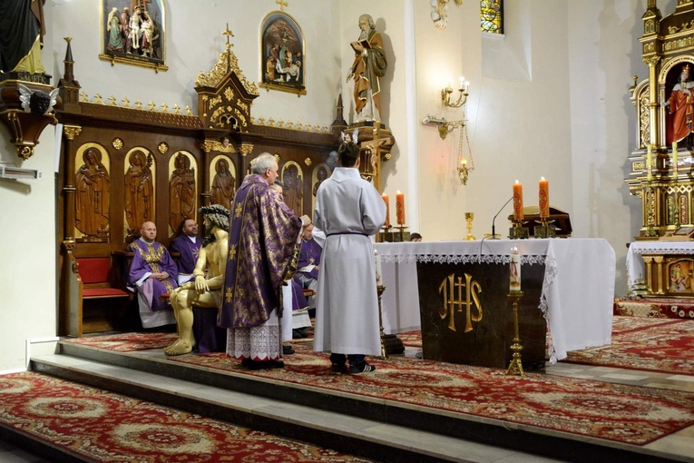 Błogosławieństwo lektorów w Żegocinie.