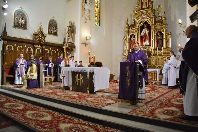 Błogosławieństwo lektorów w Żegocinie.