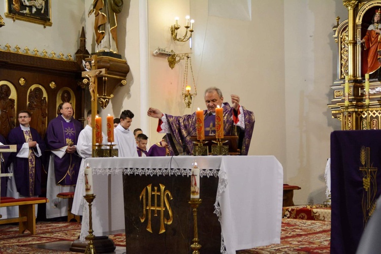 Błogosławieństwo lektorów w Żegocinie.