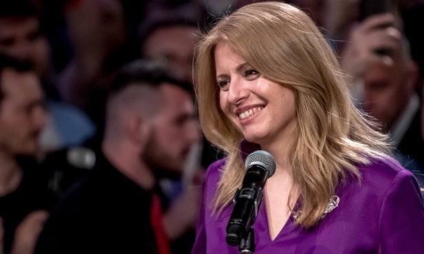 Słowacja: Nieoficjalnie Czaputova wygrała wybory prezydenckie