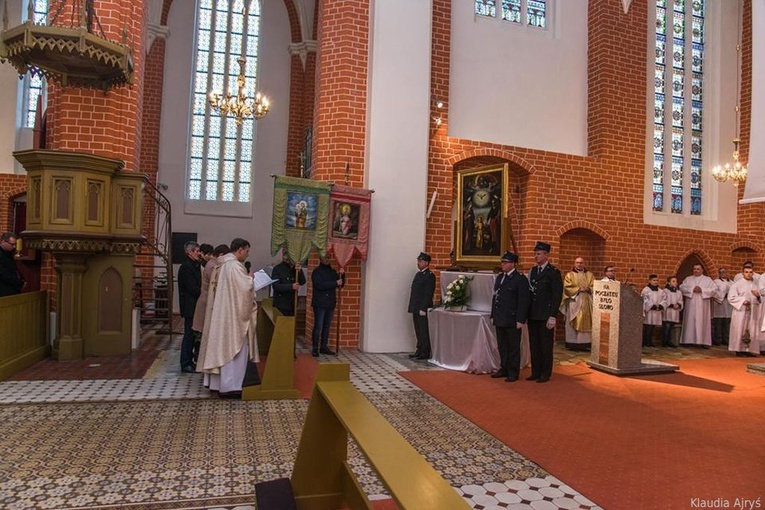 Peregrynacja obrazu św. Józefa w Dobiegniewie