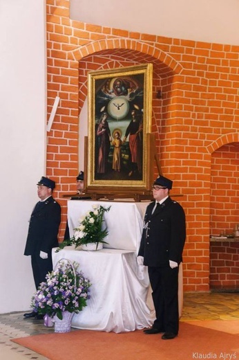 Peregrynacja obrazu św. Józefa w Dobiegniewie