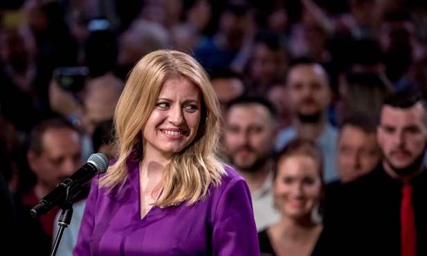 Oficjalne wyniki: Czaputova wygrała wybory prezydenckie na Słowacji