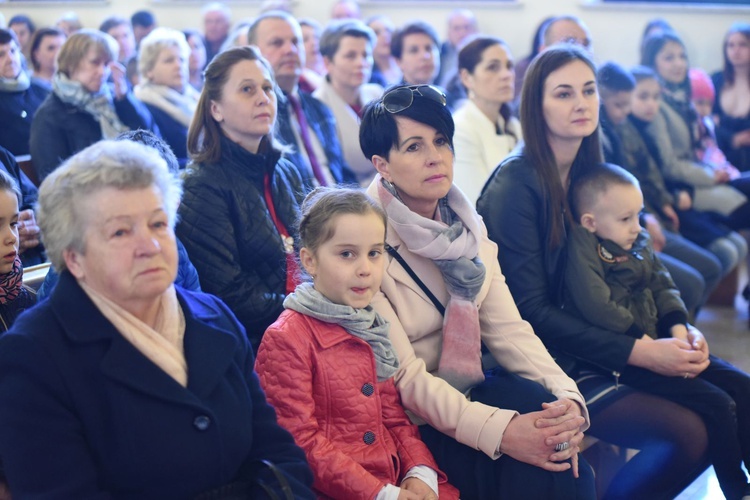 Bł. Karolina w Mokrzyskach.