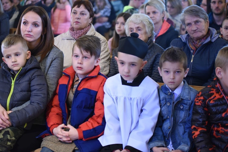 Bł. Karolina w Mokrzyskach.