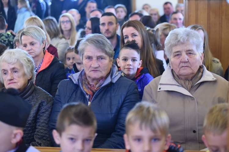 Bł. Karolina w Mokrzyskach.