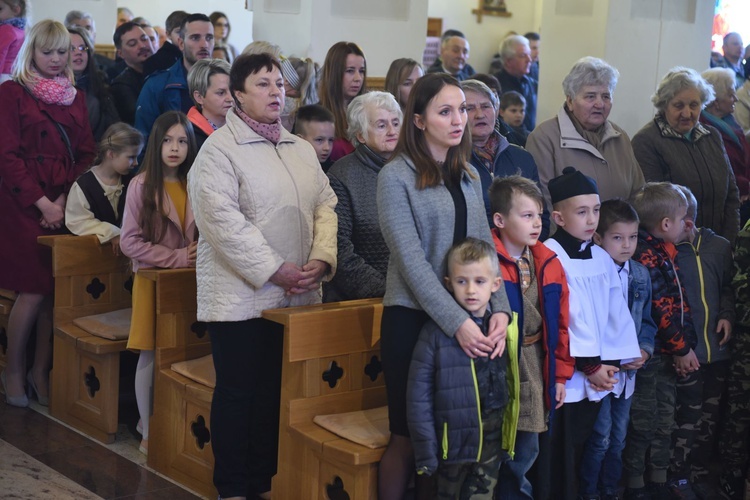 Bł. Karolina w Mokrzyskach.