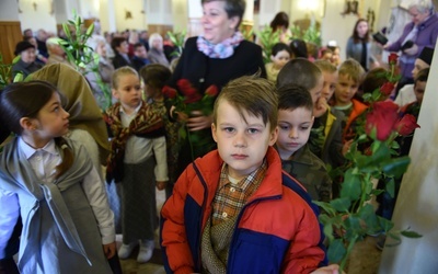 Bł. Karolina w Mokrzyskach.